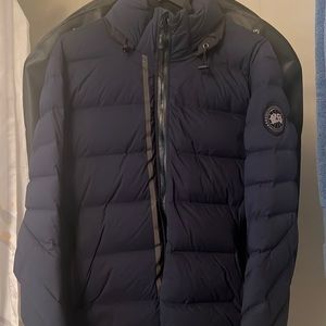Canada Goose MEN'S HYBRIDGE CW DOWN JACKET BLACK LABEL